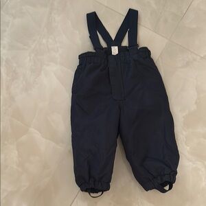 H&M Kids Dark Blue Snow pants